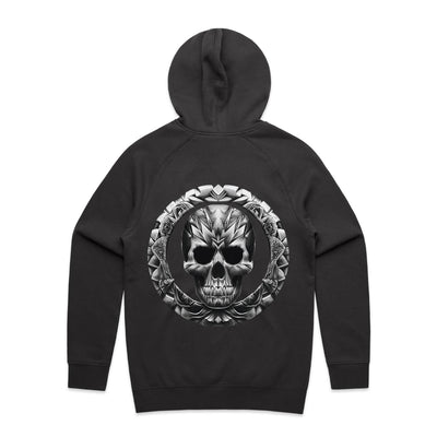 STONE COLD - Mens Pocket Hoodie - BACK PRINT