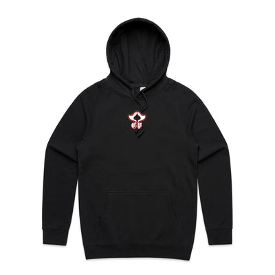 SUPPORT YOUR DEALER III - Mens Pocket Hoodie - BACK PRINT