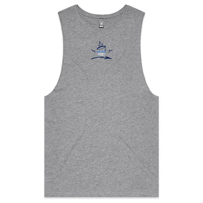 STEAM - Mens Sleeveless T-Shirt BACK PRINT