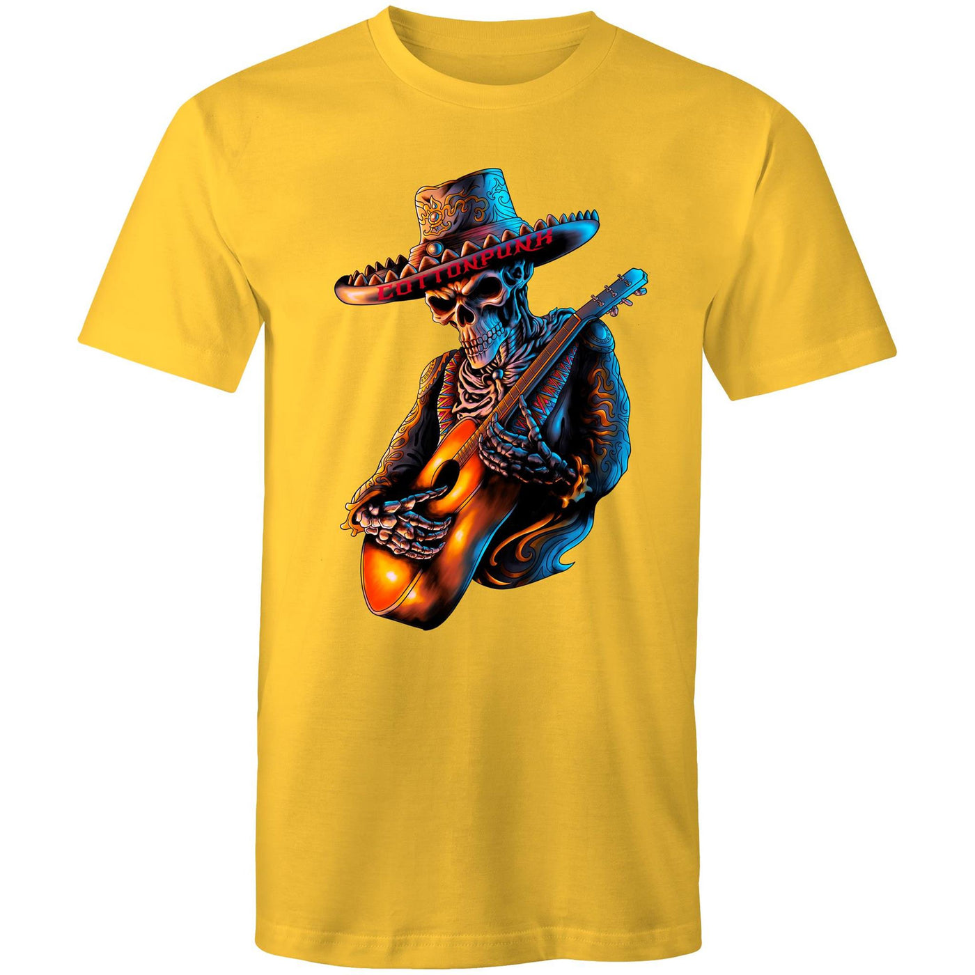 MARIACHI 2 - Mens T-Shirt - FRONT PRINT