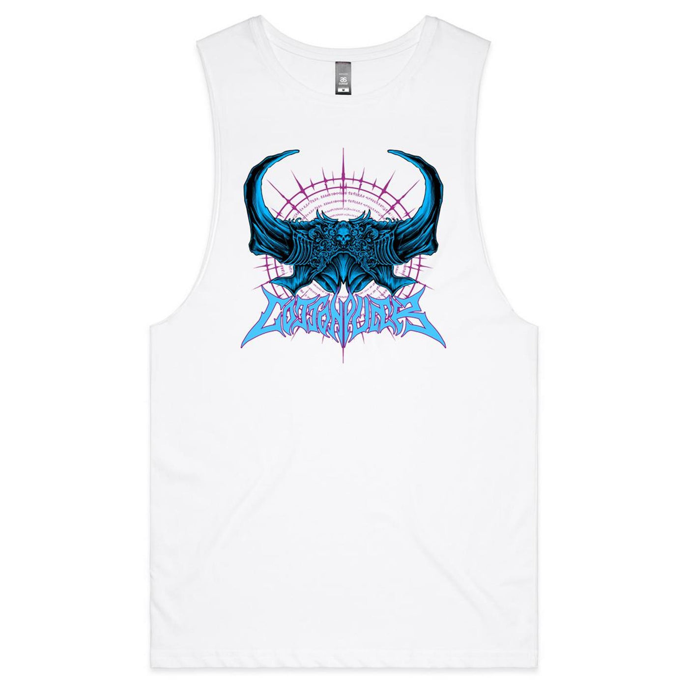 BLACK SPELL II - Mens Sleeveless T-Shirt - FRONT PRINT