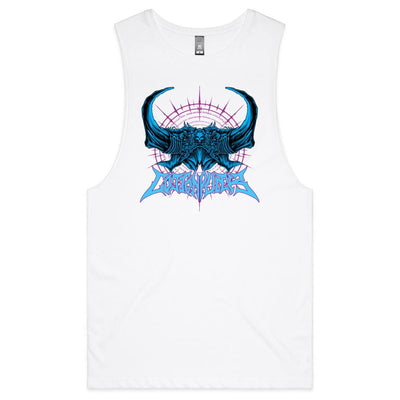 BLACK SPELL II - Mens Sleeveless T-Shirt - FRONT PRINT