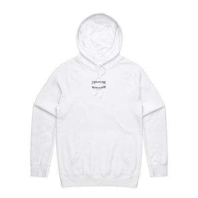 GET ON MY LVL - Mens Pocket Hoodie - BACK PRINT