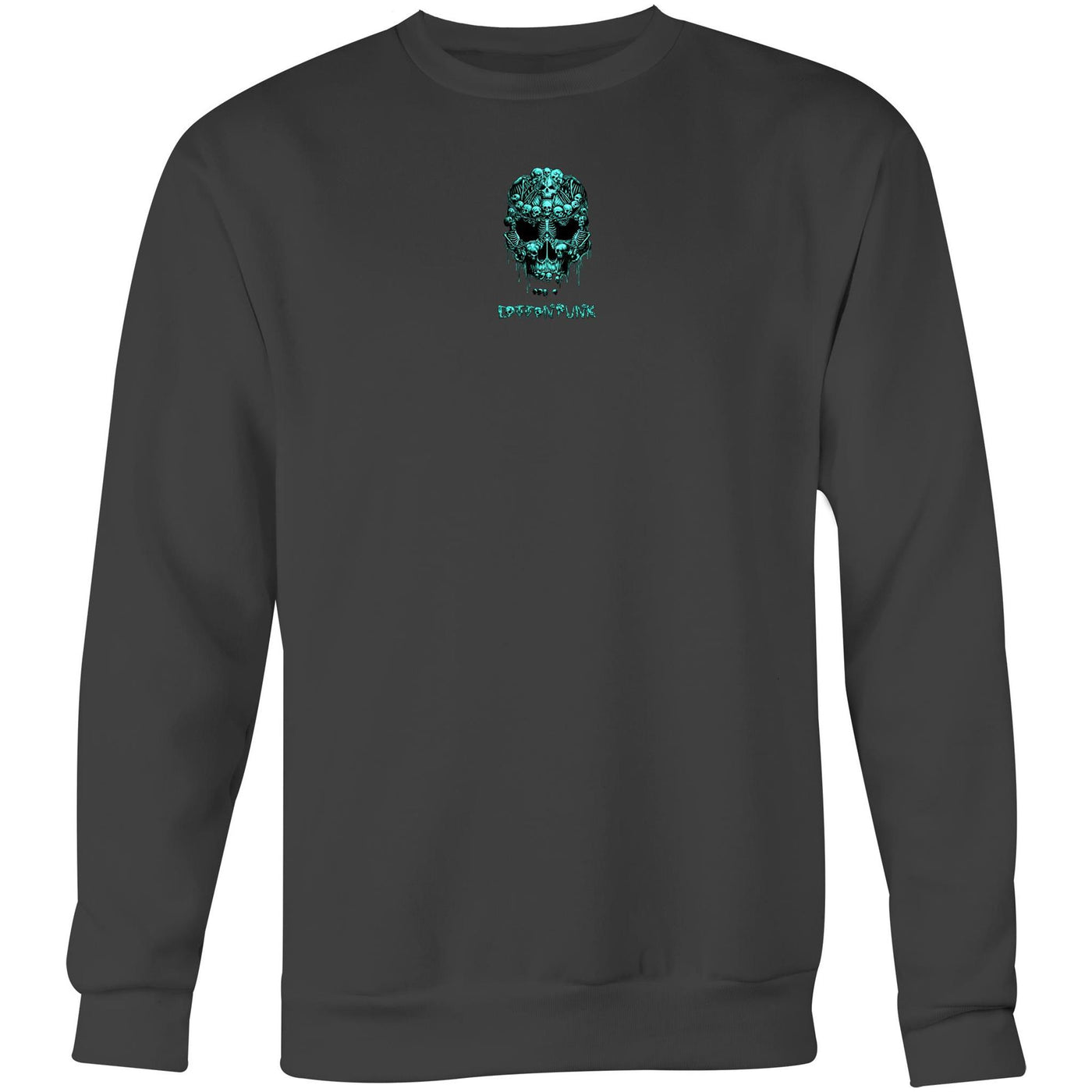 BLACK SPELL III - Mens Sweatshirt - BACK PRINT