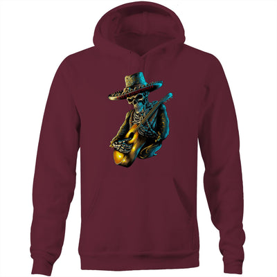 MARIACHI - Mens Pocket Hoodie - FRONT PRINT