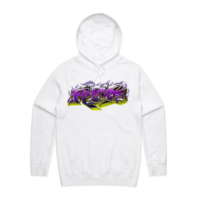 PANTHER (R) - Mens Pocket Hoodie - FRONT PRINT