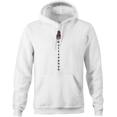 BIG C - Mens Pocket Hoodie - BACK PRINT