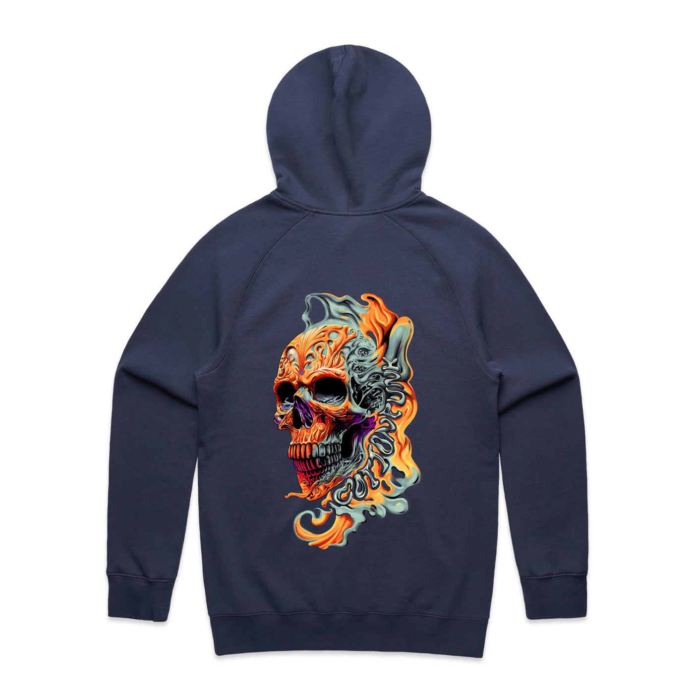 LUCID DREAM III - Mens Pocket Hoodie - BACK PRINT