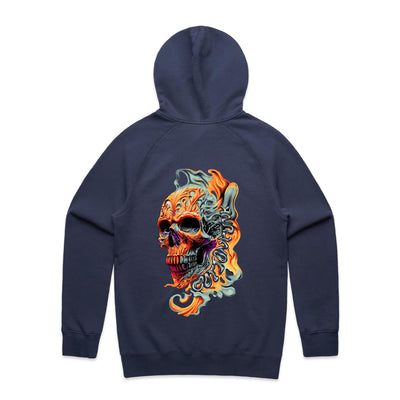 LUCID DREAM III - Mens Pocket Hoodie - BACK PRINT