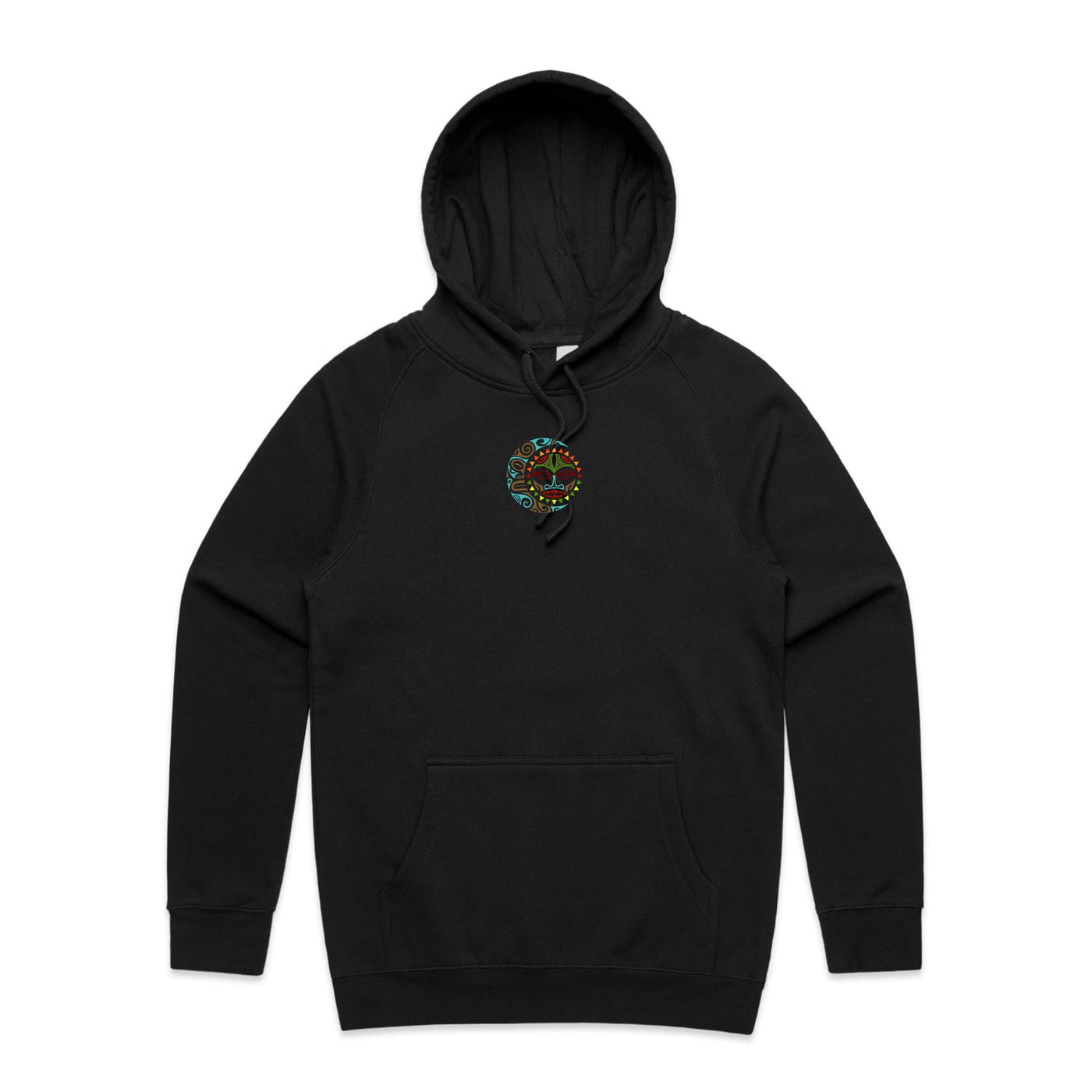 TANTRUM - Mens Pocket Hoodie - BACK PRINT