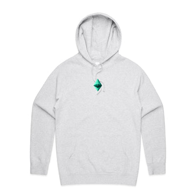 ETHEREUM III - Mens Pocket Hoodie - BACK PRINT