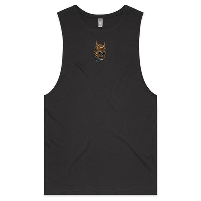 NIGHT HUNT - Mens Sleeveless T-Shirt - BACK PRINT