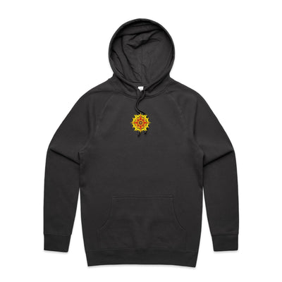 SUNDANCE (R) - Mens Pocket Hoodie - BACK PRINT