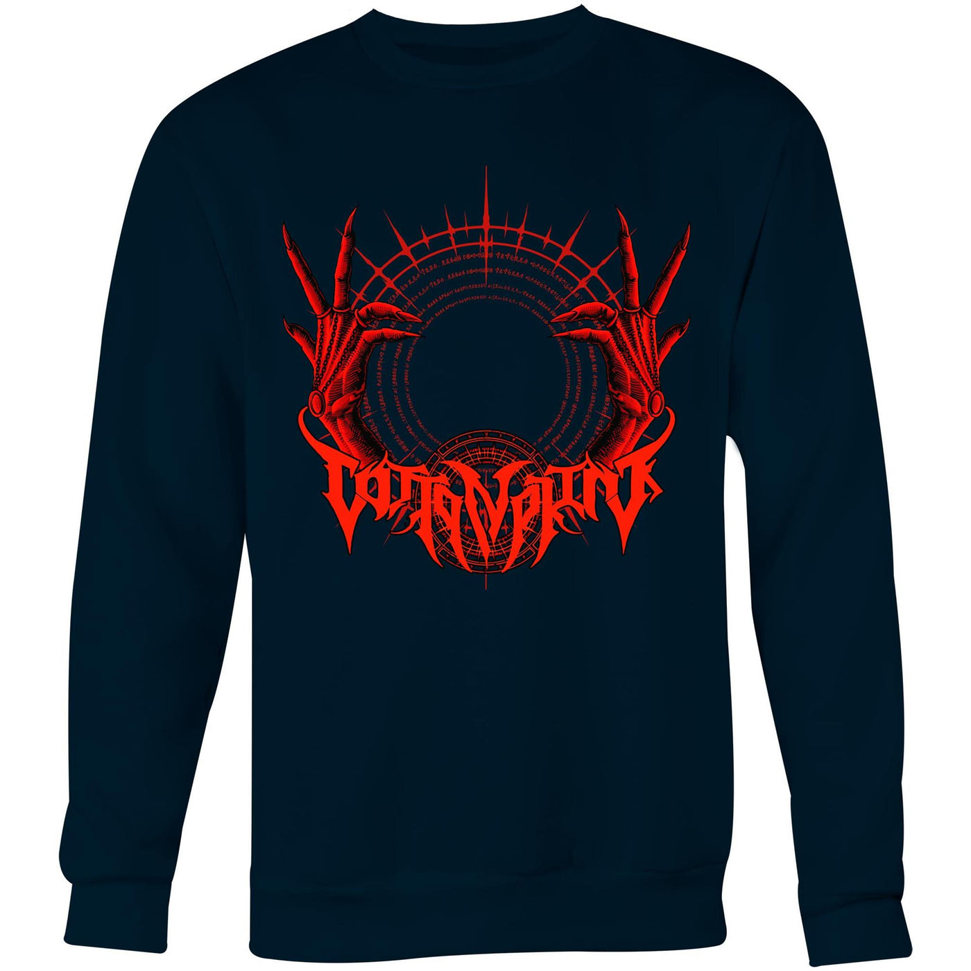 RISING III - Mens Sweatshirt - FRONT PRINT