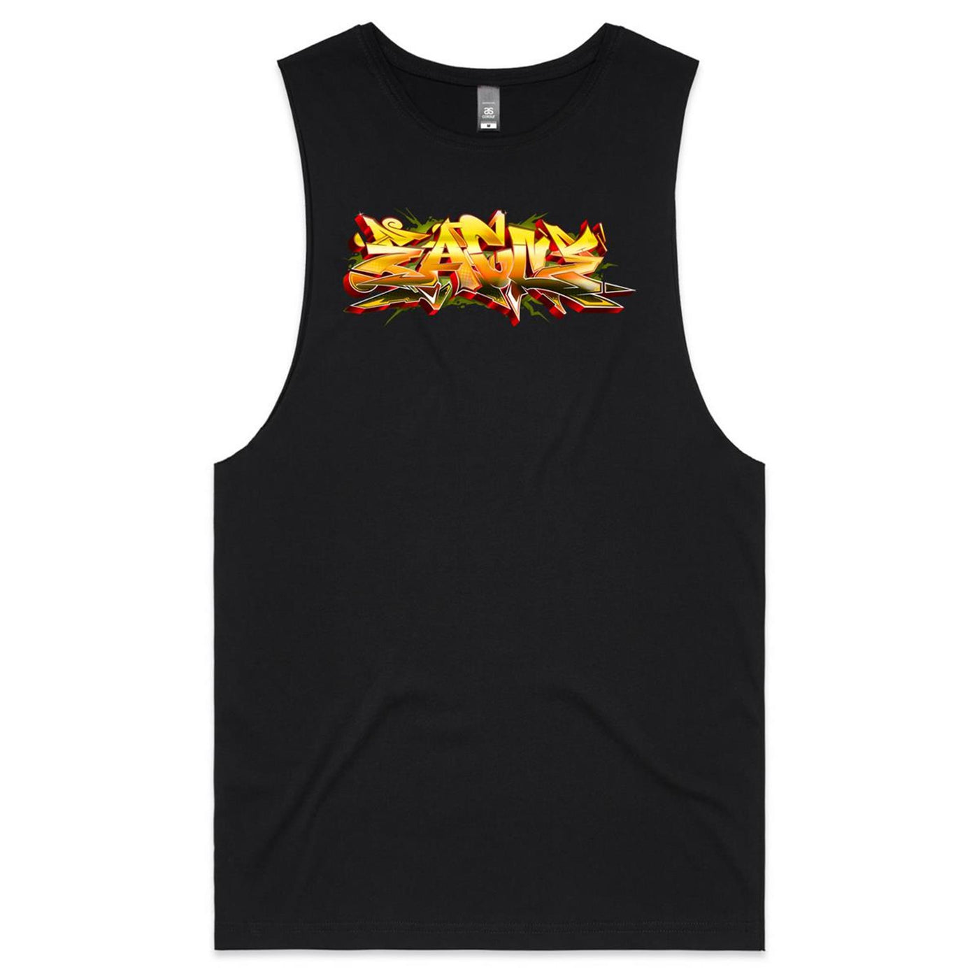 EAGLE (R) - Mens Sleeveless T-Shirt - FRONT PRINT