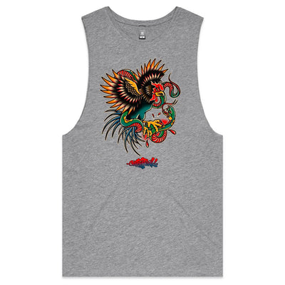 COME AND GET SOME - Mens Sleeveless T-Shirt - FRONT PRINT