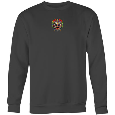 BALI SPIRITS (W) - Womens Sweatshirt - BACK PRINT