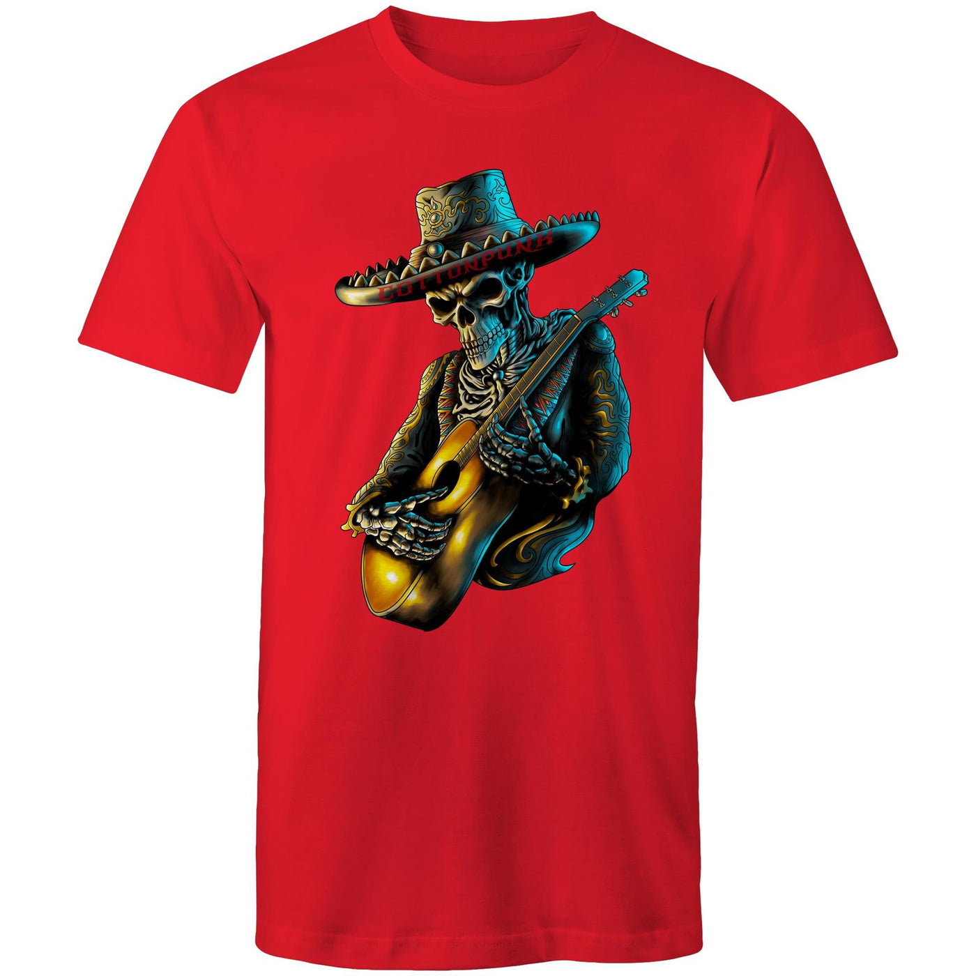 MARIACHI - Mens T-Shirt - FRONT PRINT