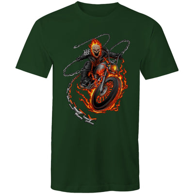 DEATH RIDER - Mens T-Shirt - FRONT PRINT