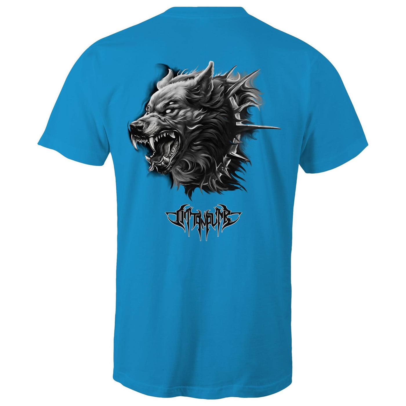 WEREWOLF - Mens T-Shirt - BACK PRINT