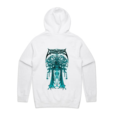 HELLEVATION V - Mens Pocket Hoodie - BACK PRINT