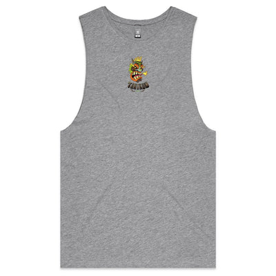 TANTRUM (R) - Mens Sleeveless T-Shirt - BACK PRINT