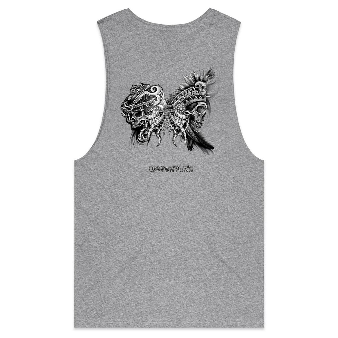 RITUAL II - Mens Sleeveless T-Shirt - BACK PRINT