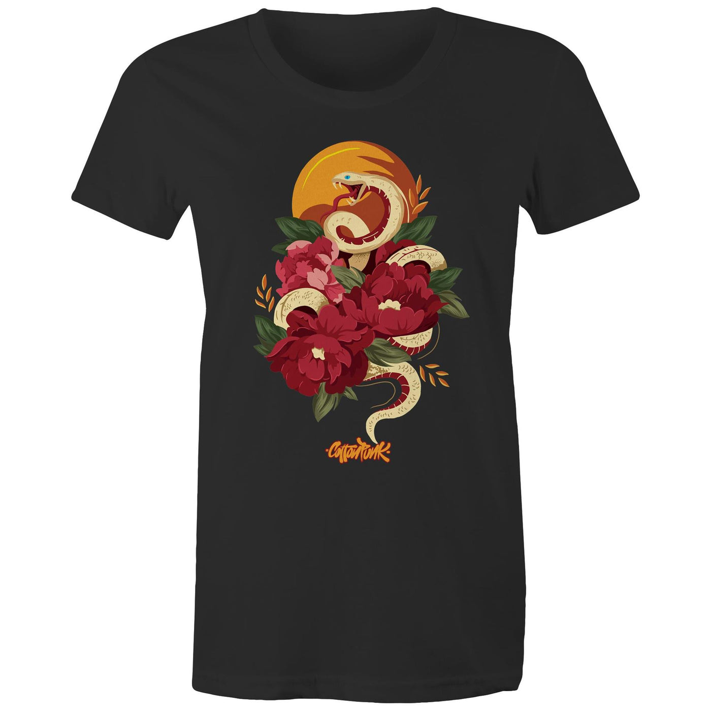 FEARless (W) - Womens T-Shirt - FRONT PRINT