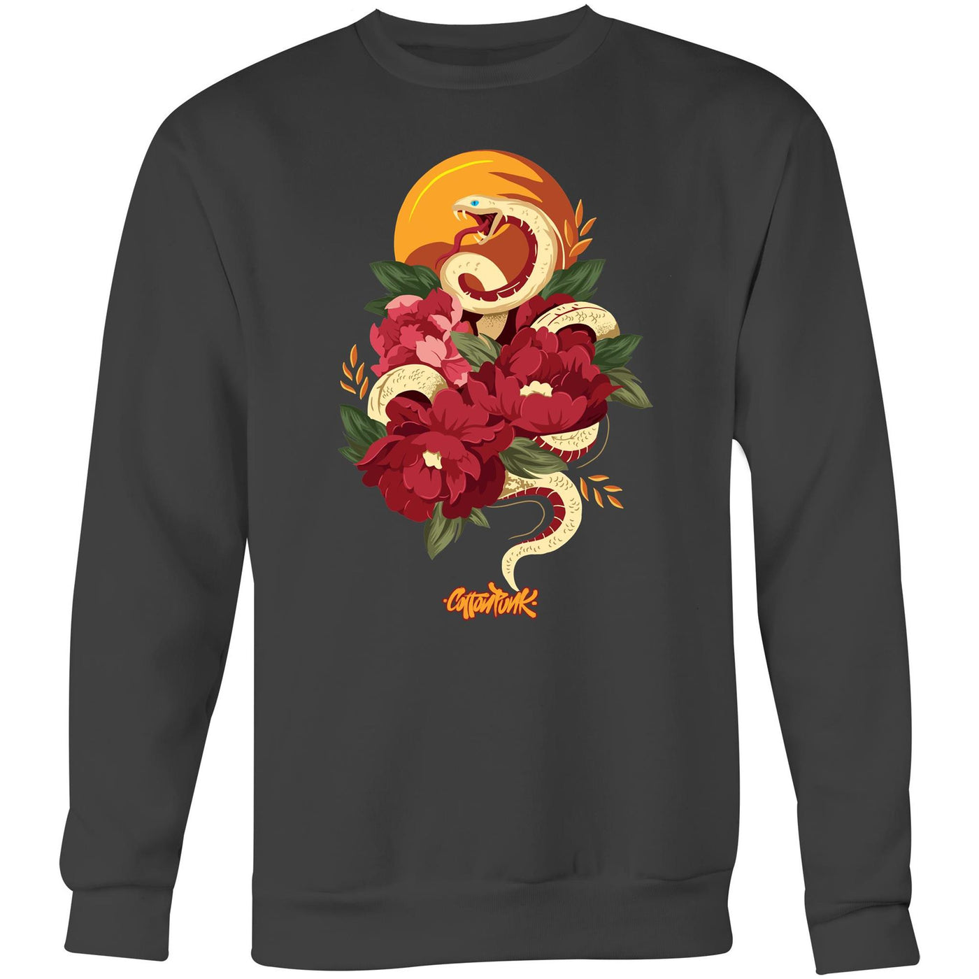 FEARless (W) - Womens Sweatshirt - FRONT PRINT