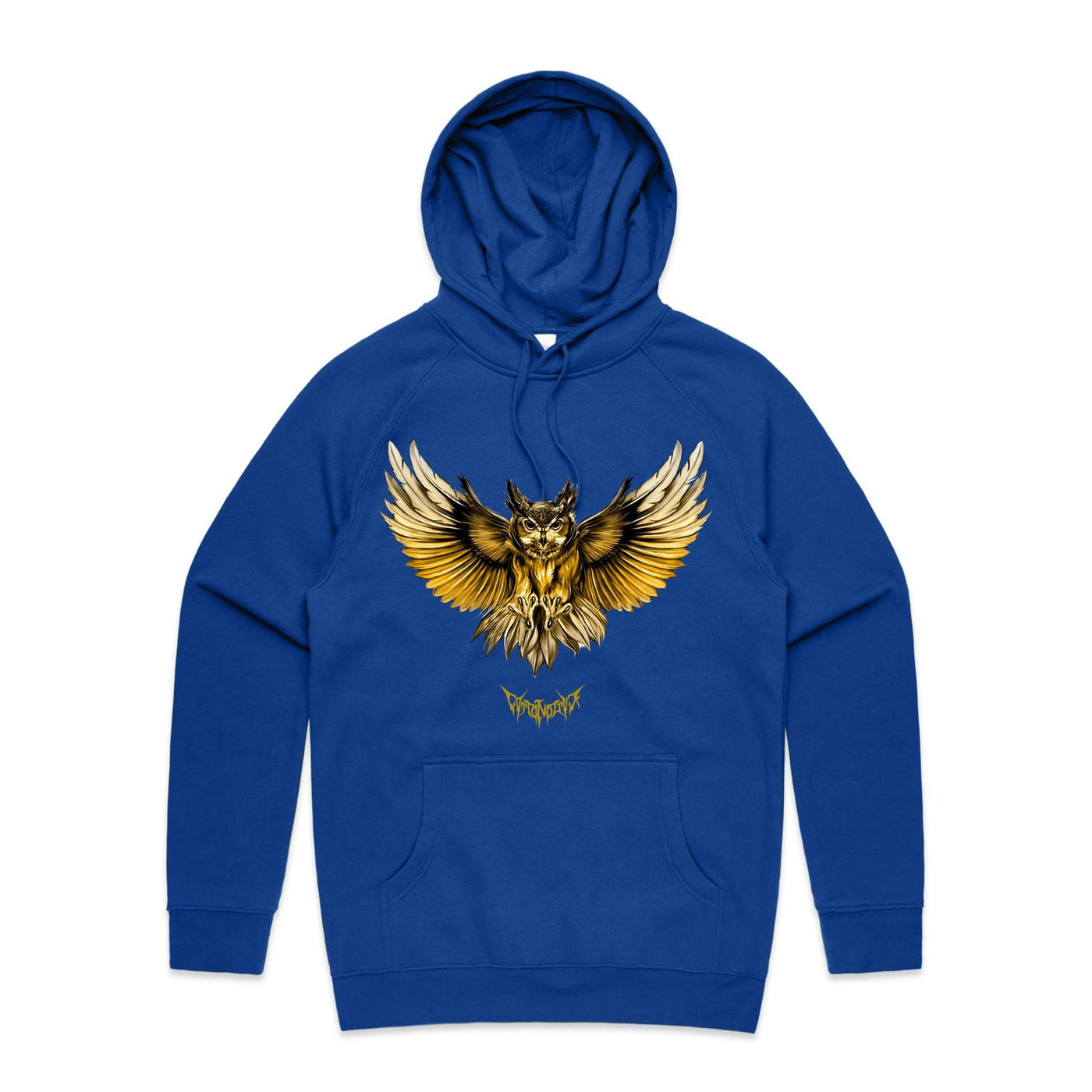 SILENT HUNTER - Mens Pocket Hoodie - FRONT PRINT