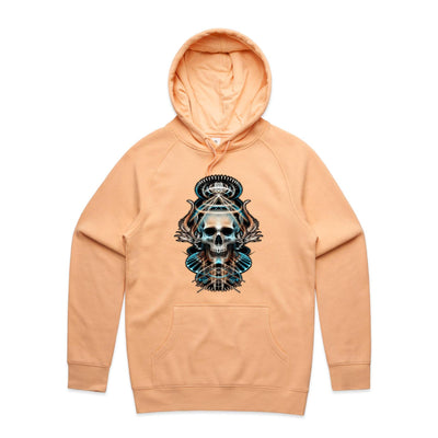 2experiMENTAL - Mens Pocket Hoodie - FRONT PRINT