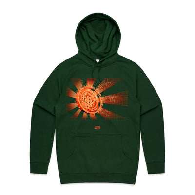 CARDANO IV - Mens Pocket Hoodie - FRONT PRINT