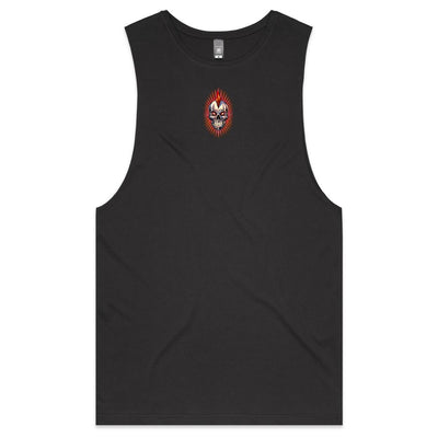 CRYPTO PUNK - Mens Sleeveless T-Shirt - BACK PRINT