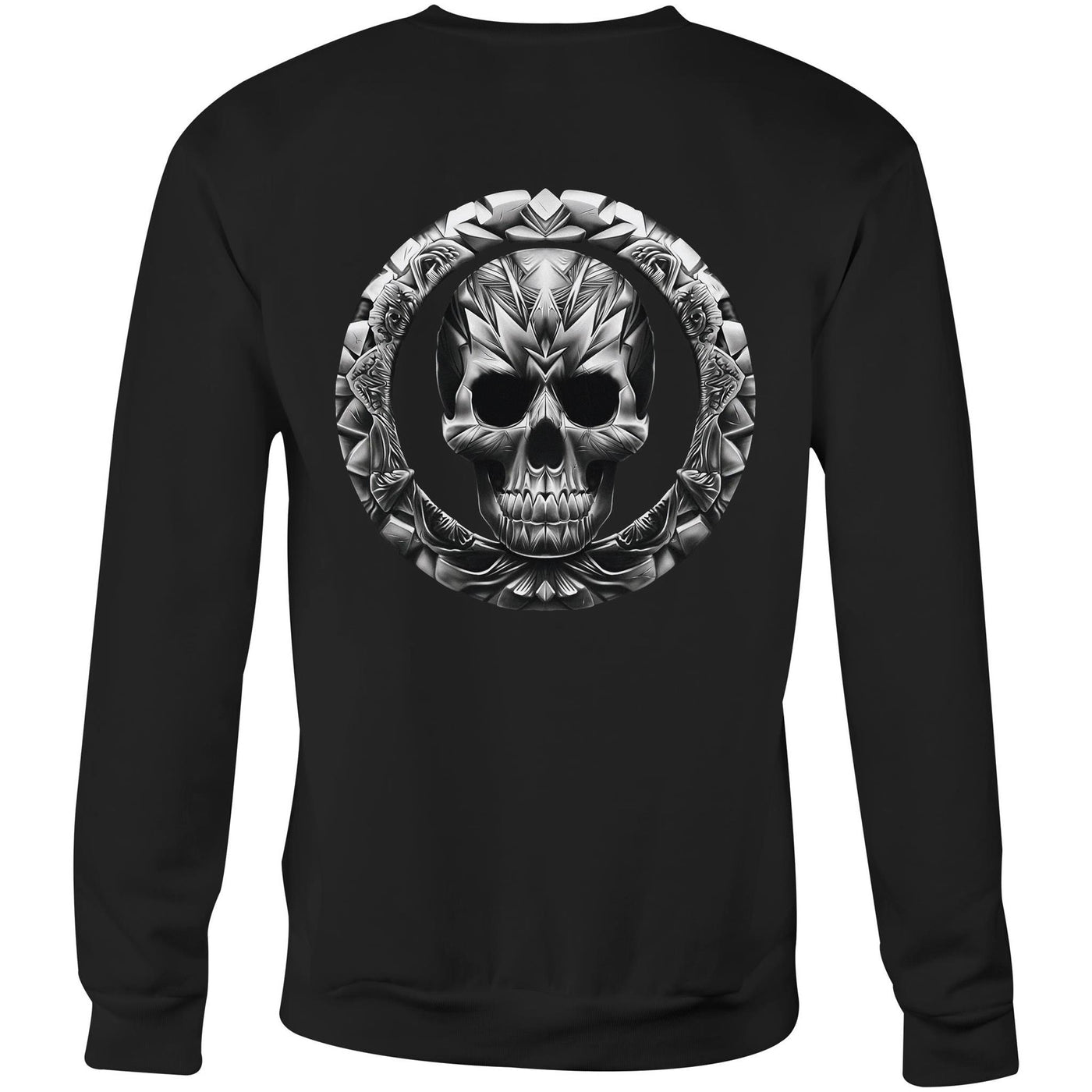 STONE COLD - Mens Sweatshirt - BACK PRINT