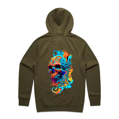 LUCID DREAM II - Mens Pocket Hoodie - BACK PRINT