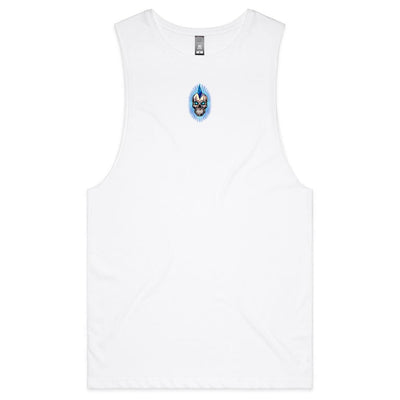 CBRPNK ELECTRO - Mens Sleeveless T-Shirt - BACK PRINT