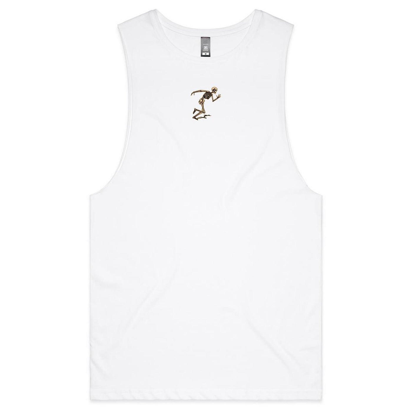 DEATH BY CARDIO - Mens Sleeveless T-Shirt - BACK PRINT