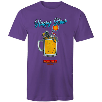 IS IT STILL HAPPY HOUR? - Mens T-Shirt - FRONT PRINT