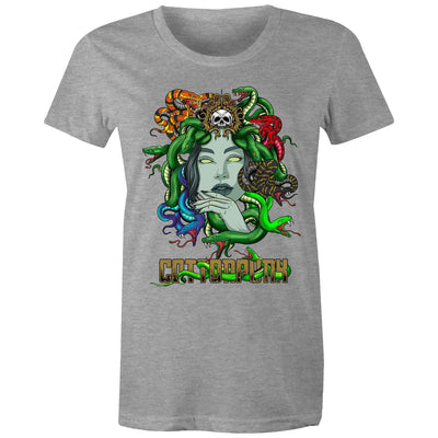 LOOK ME IN THE EYES (W) - Womens T-Shirt - FRONT PRINT