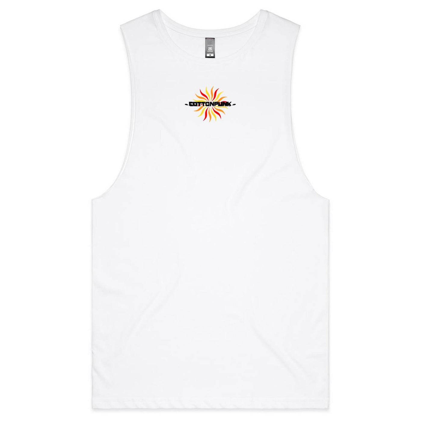 FOLLOW THE SUN II - Mens Sleeveless T-Shirt - BACK PRINT