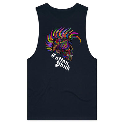 WT PUNK - Mens Sleeveless T-Shirt - BACK PRINT