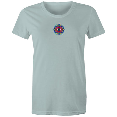 EGO TRIP - Womens T-Shirt - BACK PRINT