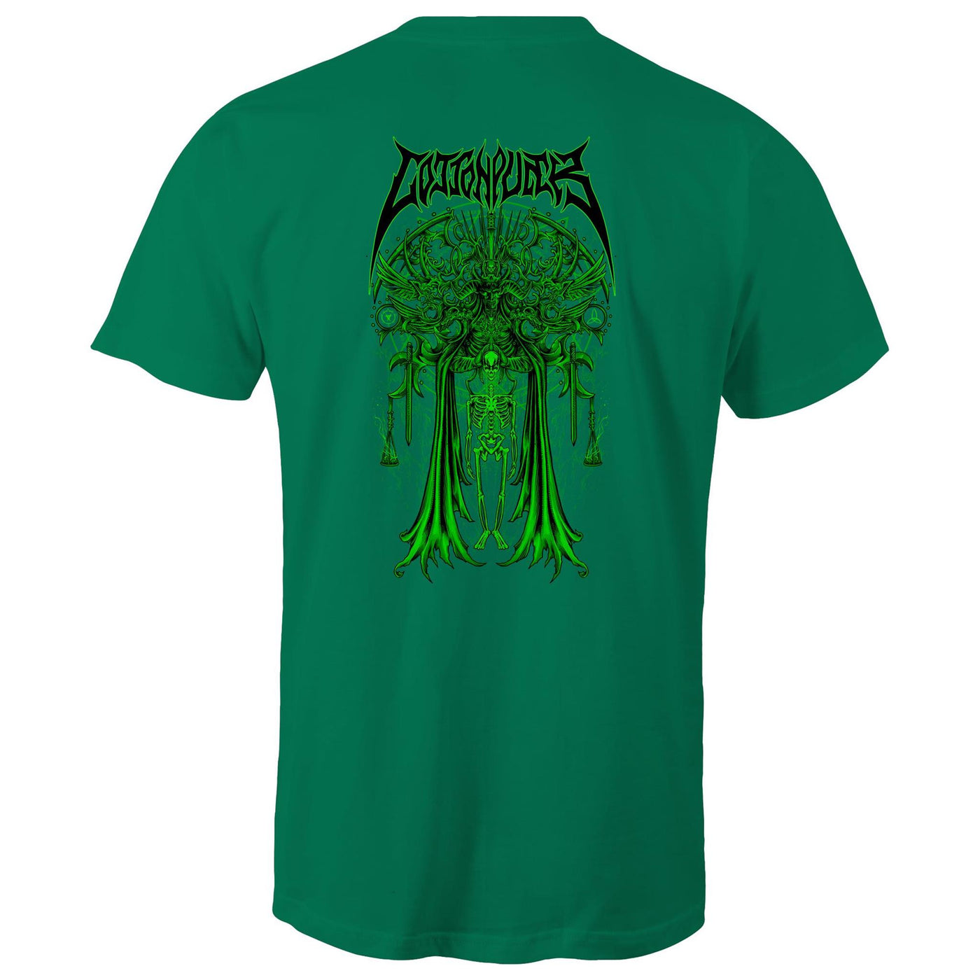 HELLEVATION II - Mens T-Shirt - BACK PRINT