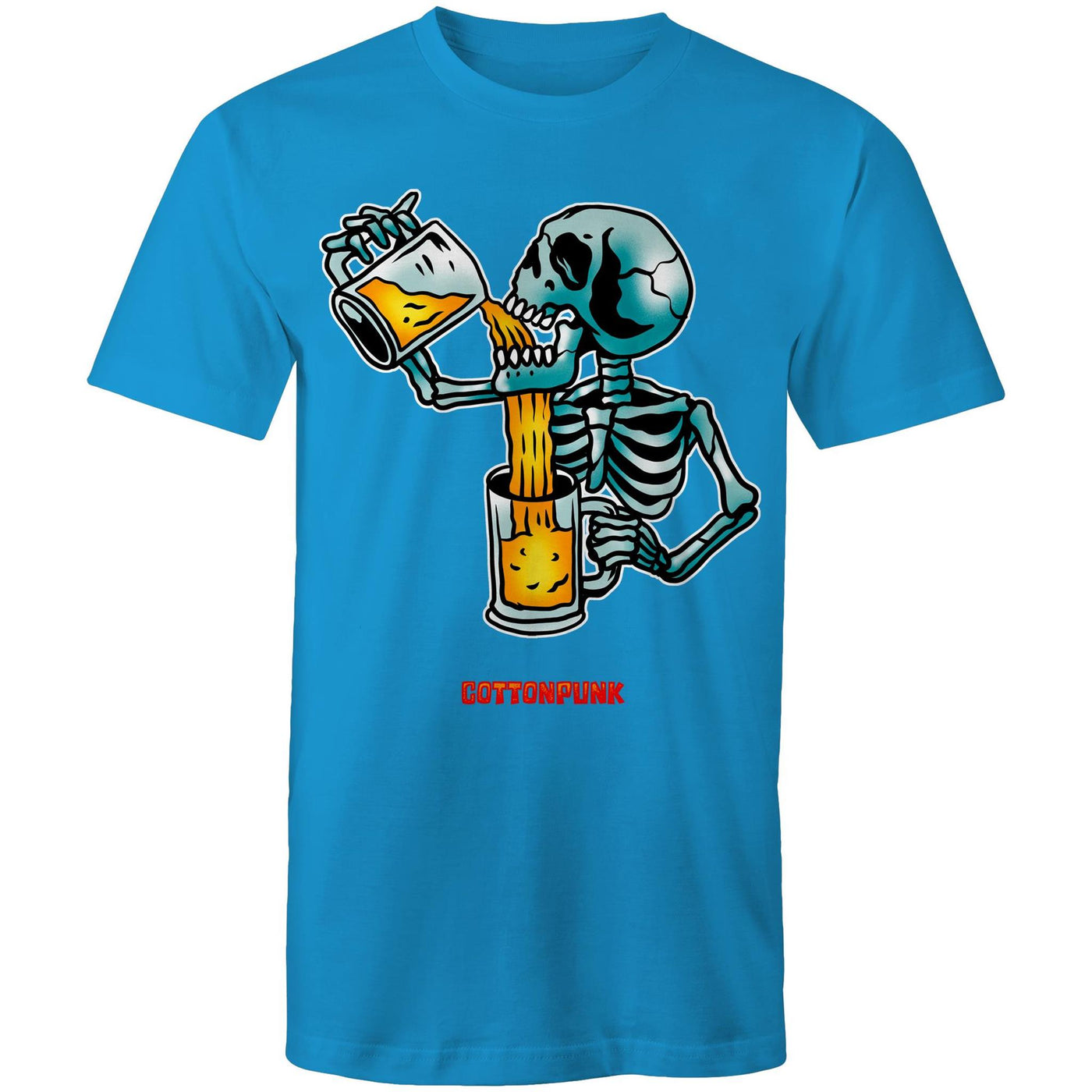 FOREVER HAPPY HOUR - Mens T-Shirt - FRONT PRINT