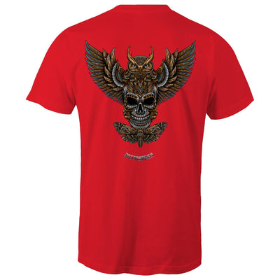 NIGHT HUNT - Mens T-Shirt - BACK PRINT