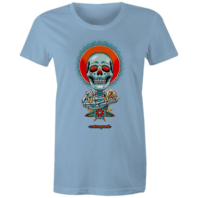 HAVE A NICE DEATH (W) - Womens T-Shirt - FRONT PRINT