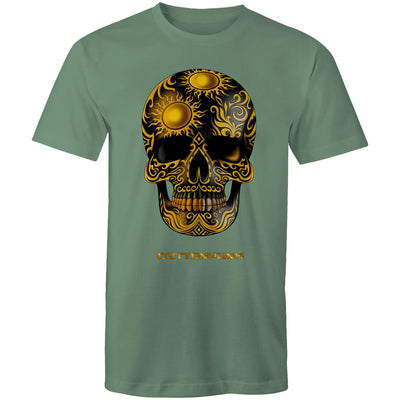 DEATH BY SUNRISE - Mens T-Shirt - FRONT PRINT