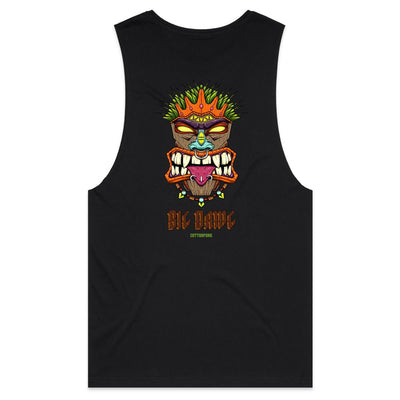 BIG DAWG - Mens Sleeveless T-Shirt - BACK PRINT