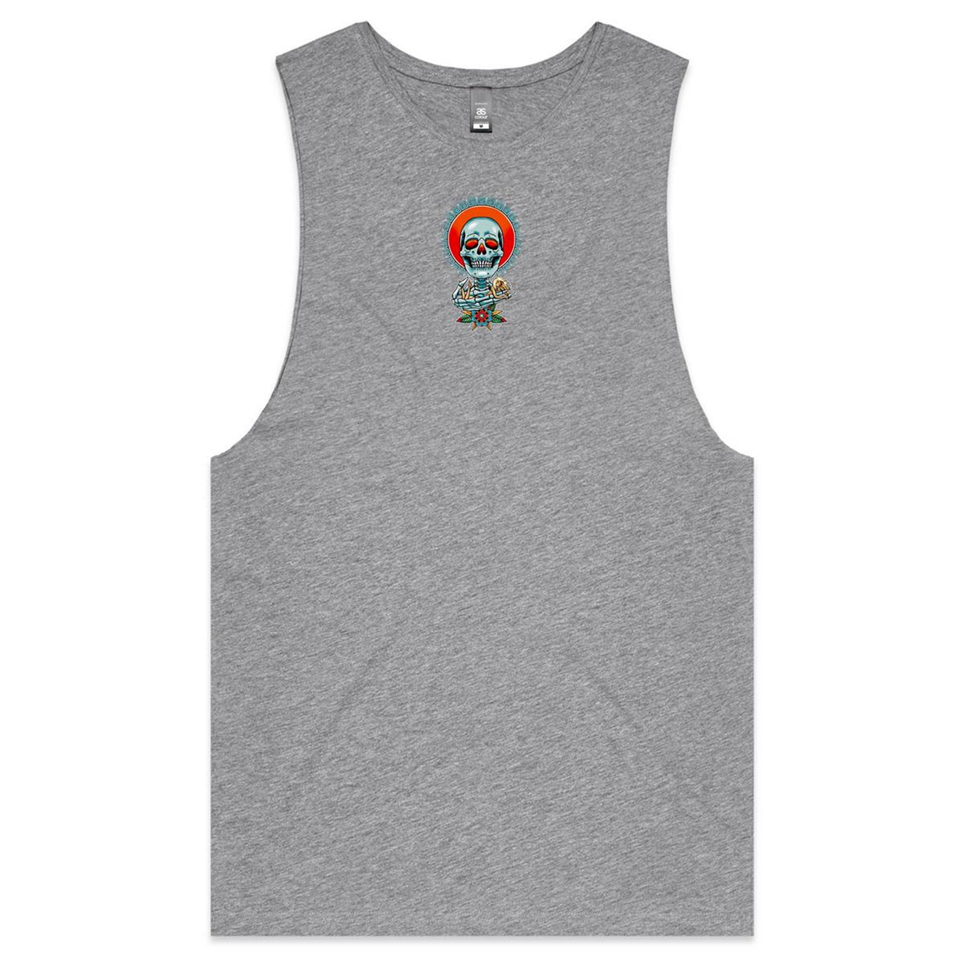 NEVER R.I.P - Mens Sleeveless T-Shirt - BACK PRINT