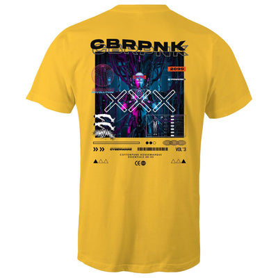 CBRPNK - Mens T-Shirt - BACK PRINT